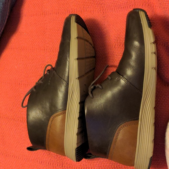 Geox Men's Size 9 Brown Chukka Boot - Picture 3 of 7